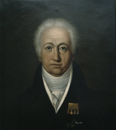 Portrait de Goethe, 1816 - Ferdinand Jagemann